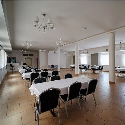 Hotel Gołdap habitaciones conferencias restaurante